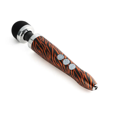 Doxy Die Cast 3 Rechargeable - Tiger Hydrographic - Save 10% - Fast Shipping - Vibrator United Kingdom Stoke-on-trent