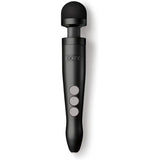 Doxy Die Cast 3 Rechargeable Wand Matte Black - Save 30% - Fast Shipping - Vibrator United Kingdom Stoke-on-trent