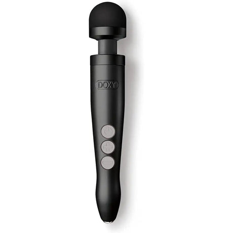 Doxy Die Cast 3 Rechargeable Wand Matte Black - Save 30% - Fast Shipping - Vibrator United Kingdom Stoke-on-trent
