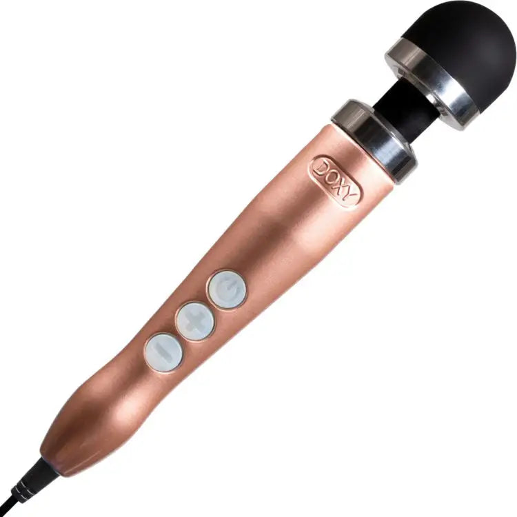 Doxy Die Cast 3 - Rose Gold - Save 5% - Fast Shipping - Vibrator United Kingdom Stoke-on-trent