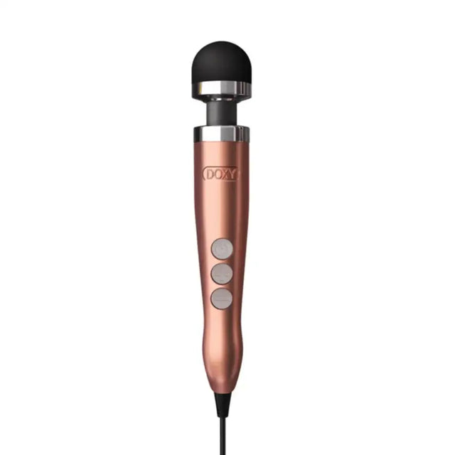 Doxy Die Cast 3 - Rose Gold - Save 5% - Fast Shipping - Vibrator United Kingdom Stoke-on-trent