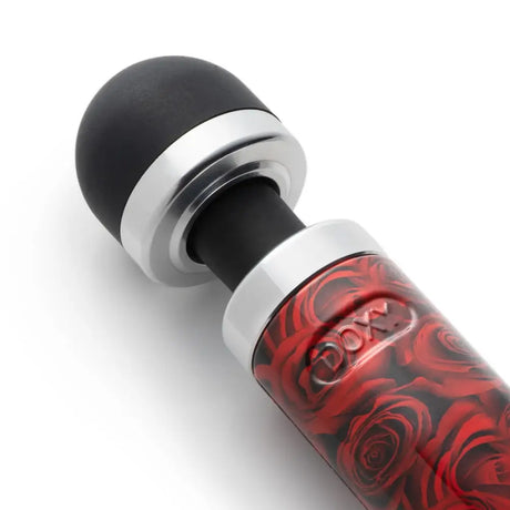Doxy Die Cast 3 - Roses - Save 10% - Fast Shipping - Vibrator United Kingdom Stoke-on-trent