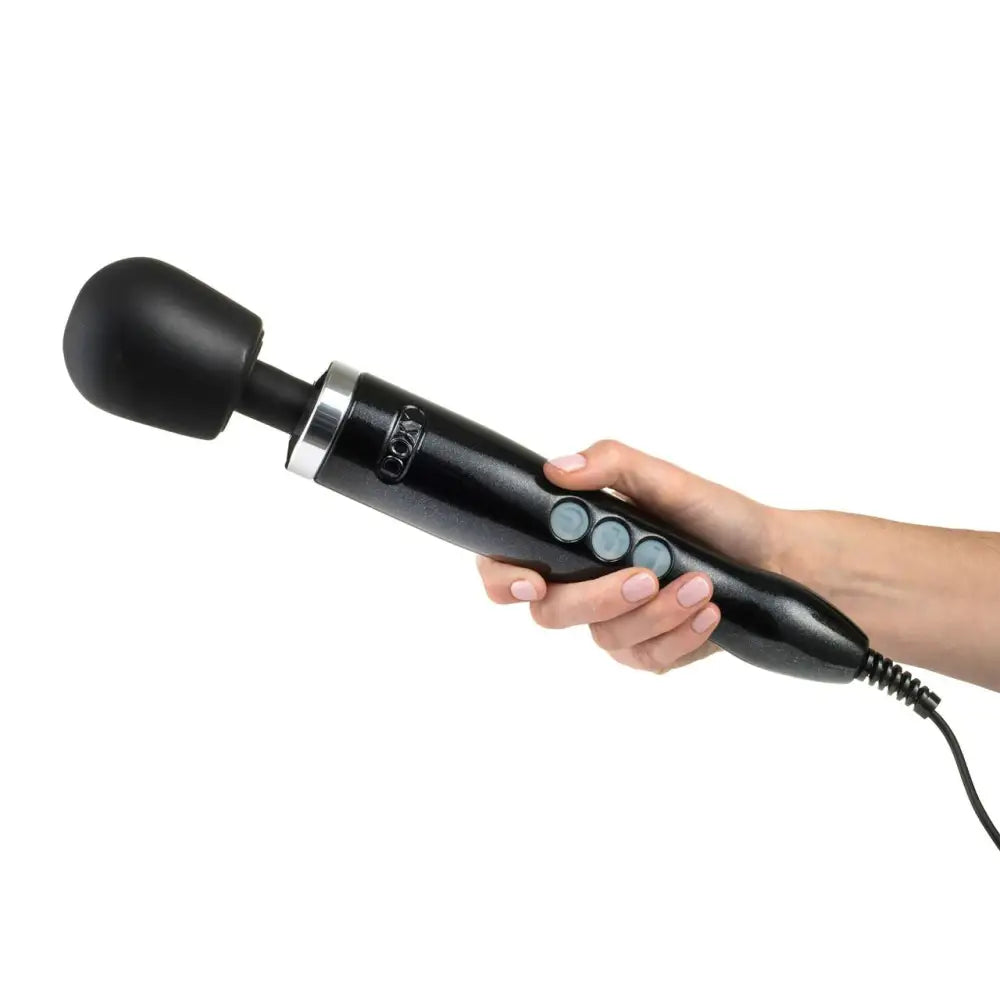 Doxy Die Cast - Black - Save 10% - Fast Shipping - Vibrator United Kingdom Stoke-on-trent