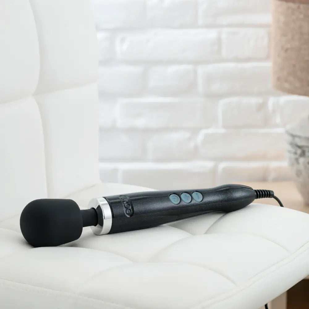 Doxy Die Cast - Black - Save 10% - Fast Shipping - Vibrator United Kingdom Stoke-on-trent