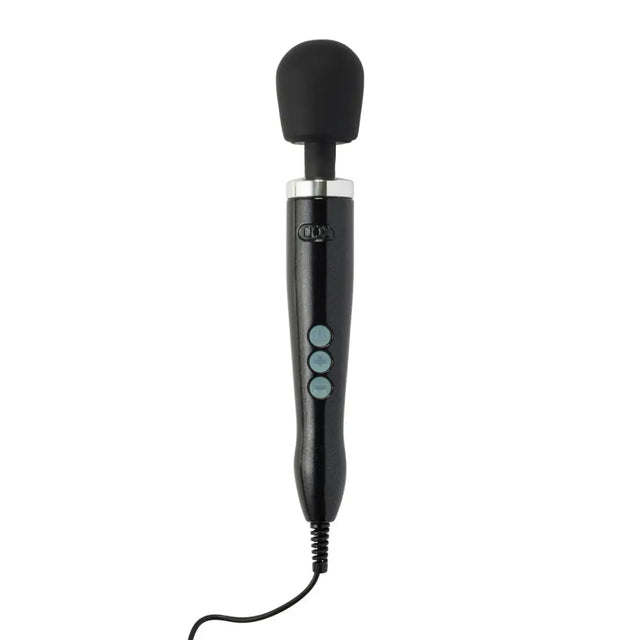 Doxy Die Cast - Black - Save 10% - Fast Shipping - Vibrator United Kingdom Stoke-on-trent