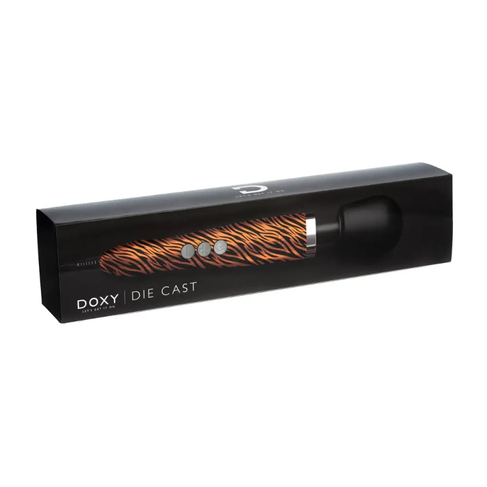 Doxy Die Cast - Tiger Hydrographic - Save 10% - Fast Shipping - Vibrator United Kingdom Stoke-on-trent