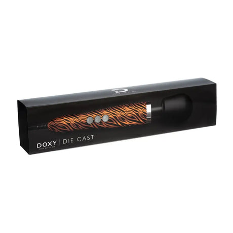 Doxy Die Cast - Tiger Hydrographic - Save 10% - Fast Shipping - Vibrator United Kingdom Stoke-on-trent