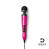 Doxy Die Cast Wand Massager 3 Hot Pink - Save 30% - Hot Pink - Fast Shipping - Vibrator United Kingdom Stoke-on-trent
