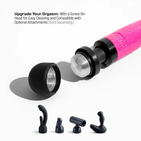 Doxy Die Cast Wand Massager 3 Hot Pink - Save 30% - Hot Pink - Fast Shipping - Vibrator United Kingdom Stoke-on-trent