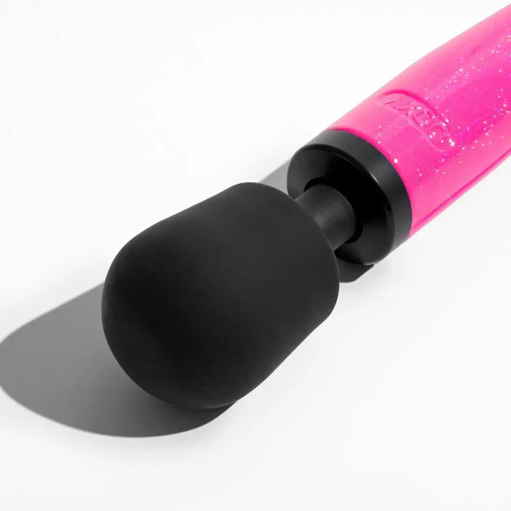 Doxy Die Cast Wand Massager Hot Pink - Save 25% - Hot Pink - Fast Shipping - Vibrator United Kingdom Stoke-on-trent