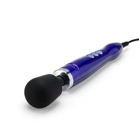 Doxy Die Cast Wand Massager Purple Uk Plug - Save 30% - Vibrator