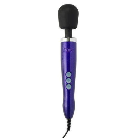 Doxy Die Cast Wand Massager Purple Uk Plug - Save 30% - Purple Uk - Fast Shipping - Vibrator United Kingdom Stoke-on-trent