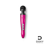 Doxy Die Cast Wand Rechargeable Hot Pink - Save 30% - Hot Pink - Fast Shipping - Vibrator United Kingdom Stoke-on-trent