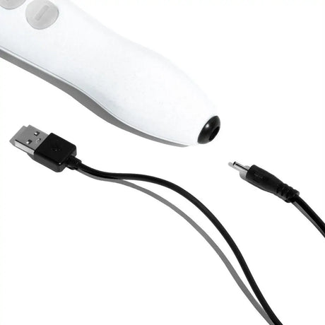 Doxy Die Cast Wand Rechargeable Star Dust - Save 30% - Fast Shipping - Vibrator United Kingdom Stoke-on-trent