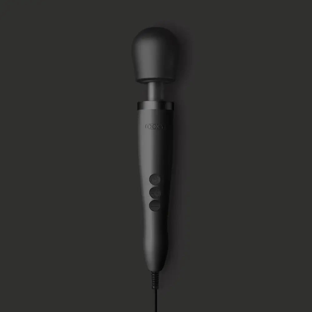 Doxy Original Massager - Black - Save 20% - Fast Shipping - Vibrator United Kingdom Stoke-on-trent