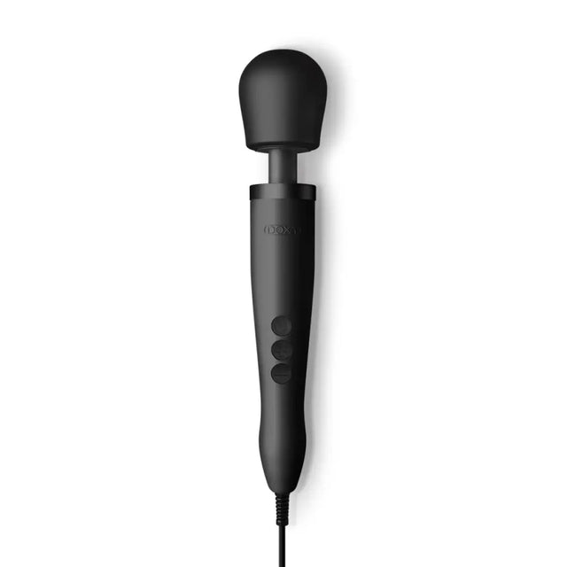Doxy Original Massager - Black - Save 20% - Fast Shipping - Vibrator United Kingdom Stoke-on-trent