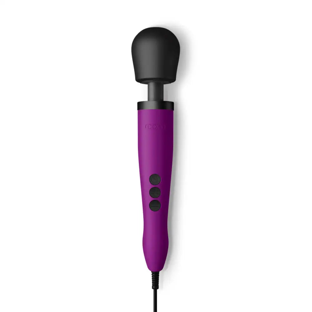 Doxy Original Massager - Purple - Save 20% - Fast Shipping - Vibrator United Kingdom Stoke-on-trent