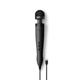 Doxy Wand 3 Black Usb Powered Vibrating Massaging - Save 25% - Usb - Fast Shipping - Vibrator United Kingdom Stoke-on-trent