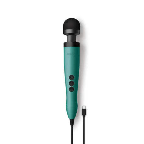 Doxy Wand 3 Turquoise Usb Powered - Save 25% - Usb - Fast Shipping - Vibrator United Kingdom Stoke-on-trent