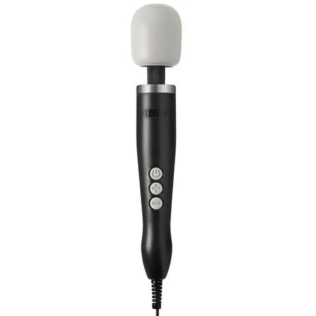 Doxy Wand Massager Black - Save 30% - Fast Shipping - Vibrator United Kingdom Stoke-on-trent
