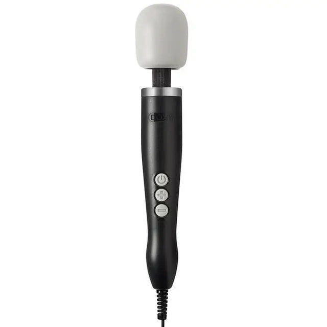 Doxy Wand Massager Black - Save 30% - Fast Shipping - Vibrator United Kingdom Stoke-on-trent