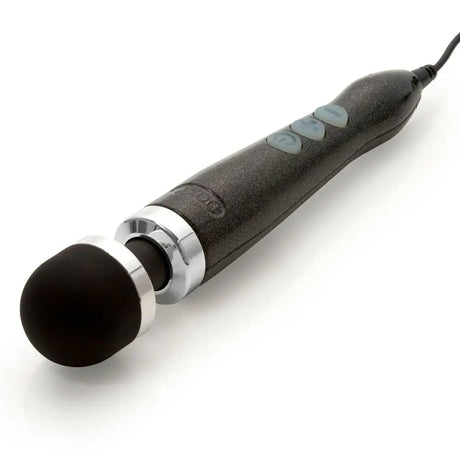 Doxy Wand Massager Number 3 Disco Black - Save 30% - Fast Shipping - Vibrator United Kingdom Stoke-on-trent