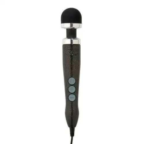 Doxy Wand Massager Number 3 Disco Black - Original Sexy Emporium United Kingdom Stoke-on-trent