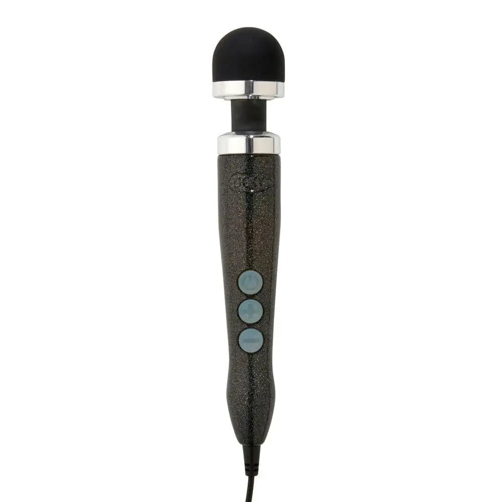 Doxy Wand Massager Number 3 Disco Black - Save 30% - Fast Shipping - Vibrator United Kingdom Stoke-on-trent