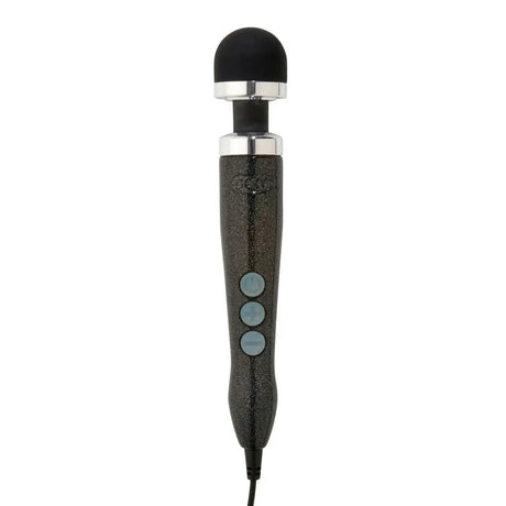 Doxy Wand Massager Number 3 Disco Black - Save 30% - Fast Shipping - Vibrator United Kingdom Stoke-on-trent