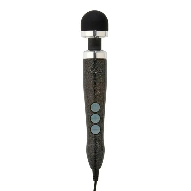 Doxy Wand Massager Number 3 Disco Black - Save 30% - Fast Shipping - Vibrator United Kingdom Stoke-on-trent