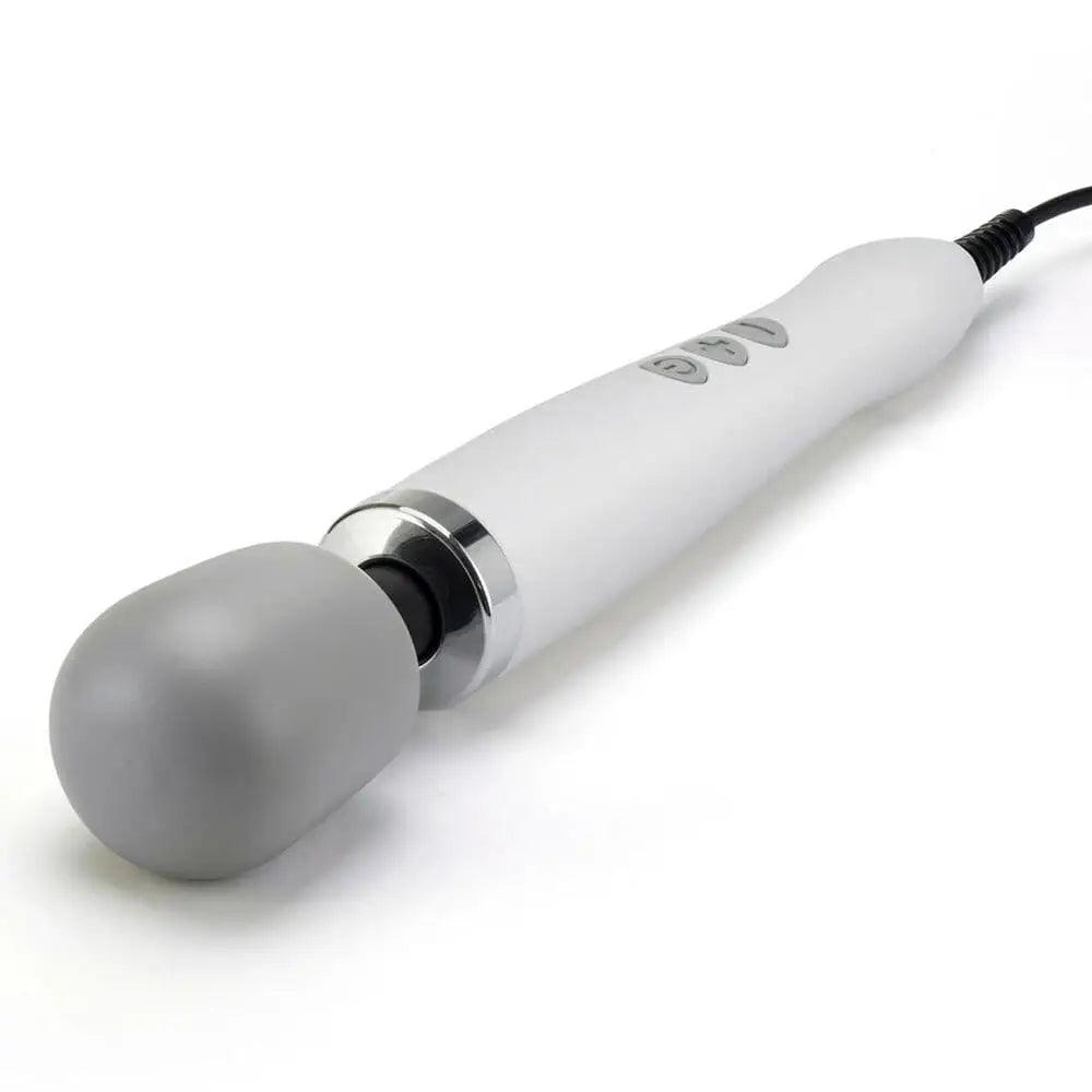 Doxy Wand Massager White - Save 30% - Fast Shipping - Vibrator United Kingdom Stoke-on-trent