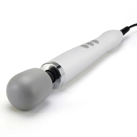 Doxy Wand Massager White - Save 30% - Fast Shipping - Vibrator United Kingdom Stoke-on-trent