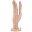 Dr. Skin 7 Inch Dual Penetrating Vibrating Dildo - Save 15% - Fast - Dildos United Kingdom Stoke-on-trent
