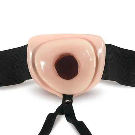Dr. Skin Hollow Strap on 6 Inch Vanilla - Save 25% - on - Fast Shipping - Sale United Kingdom Stoke-on-trent
