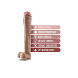 Dr. Skin Mr. Ed 13 Inch Dildo with Balls - Save 30% - with - Fast Shipping - United Kingdom Stoke-on-trent