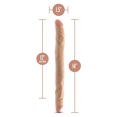 Dr Skin Posable Double Dong 14 Inches - Fast Shipping - New Products United Kingdom Stoke-on-trent