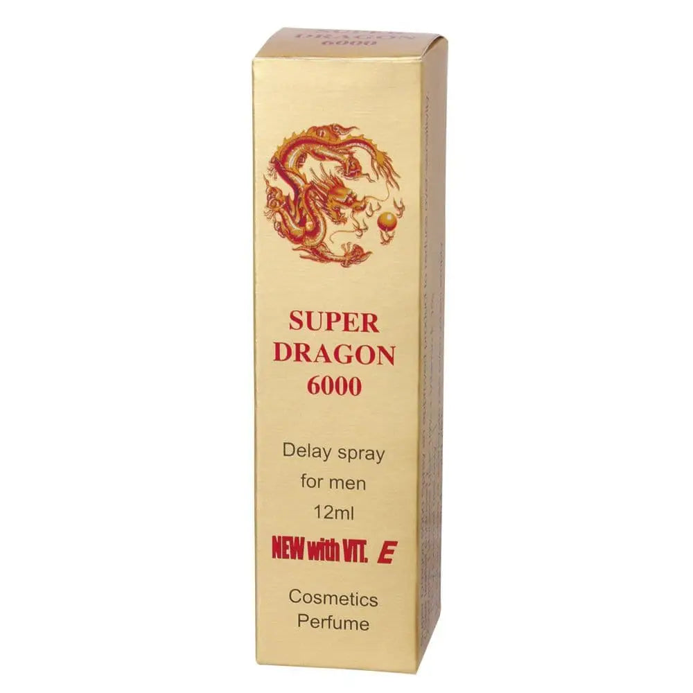 Dragon Spray 6000 Delay no Colour 12ml - Sex Toys - Save 25% - no - Fast Shipping - Sale United Kingdom Stoke-on-trent