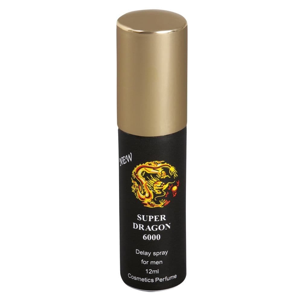 Dragon Spray 6000 Delay no Colour 12ml - Sex Toys - Save 20% - Sale