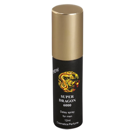 Dragon Spray 6000 Delay no Colour 12ml - Sex Toys - Save 20% - Sale