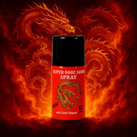 Dragon Spray Super Dooz 34000 no Colour 45ml + 44000 - Sex Toys - Save 15% - no + Sale United Kingdom Stoke-on-trent