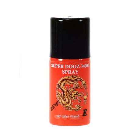 Dragon Spray Super Dooz 34000 no Colour 45ml - Sex Toys - Save 20% - Sale