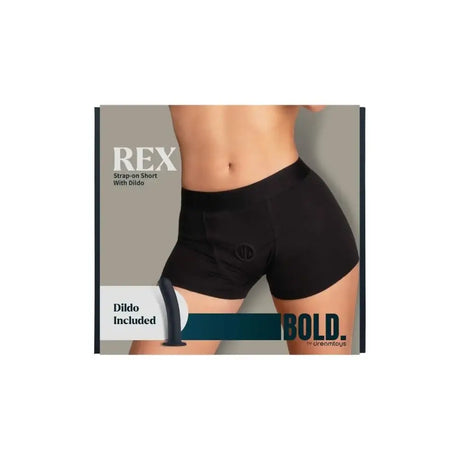 Dreamtoys Bold Rex Strap-on Short with Dildo Xlarge - Save 10% - Sale United Kingdom Stoke-on-trent