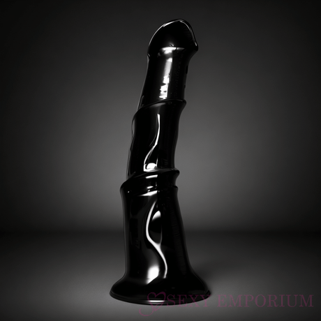 Prowler Red Ow Gallo Dildo Black - 11 tommer