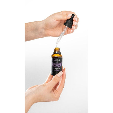 Orgie Orgasm Drops Clitoral Intimate Gel Clit Arousal Serum for Her 30ml / 1oz - Save 20% - Sale