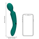 Dual End Vibrating Wand - Fast Shipping - Vibrator United Kingdom Stoke-on-trent