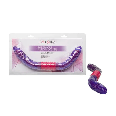 Dual Vibrating Flexi Dong - Save 25% - Fast Shipping - Dildo United Kingdom Stoke-on-trent