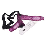 Duo Vibrating Strap on Dongs - Save 30% - on - Fast Shipping - Dildo United Kingdom Stoke-on-trent