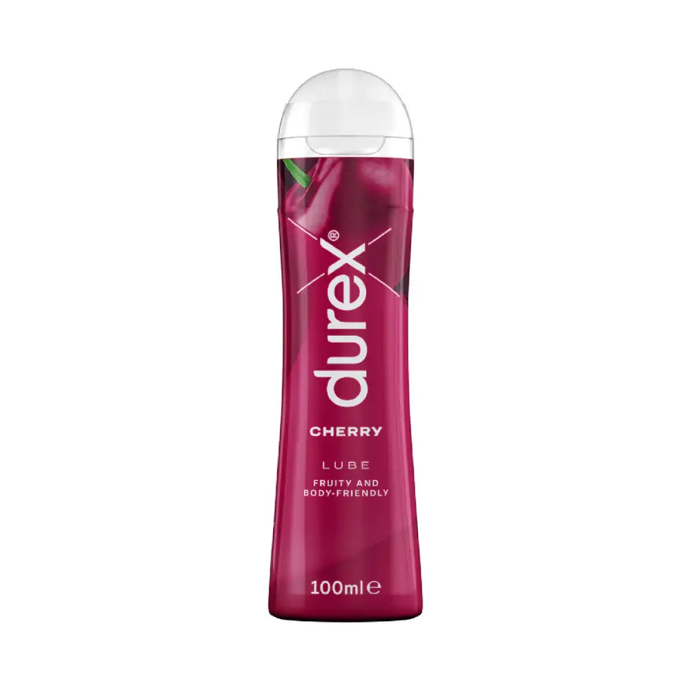 Durex Cherry Lube 100ml - Save 20% - Fast Shipping - Sale United Kingdom Stoke-on-trent