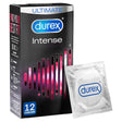 Durex Intense Ribbed and Dotted Condoms 12 Pack - Save 25% - and - Fast Shipping - Sale United Kingdom Stoke-on-trent