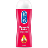 Durex Massage Lube Guarana Stimulating 200ml - Save 30% - Fast Shipping - Sale United Kingdom Stoke-on-trent